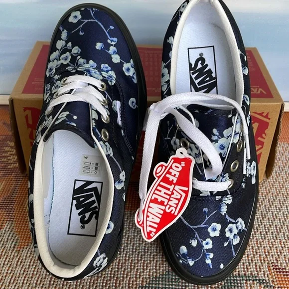 Vans WMNS Era(Florals) Blue/BlackVNA4U39WYWSneakers